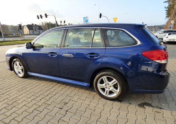 Subaru Legacy cena 33900 przebieg: 153868, rok produkcji 2010 z Glinojeck małe 742